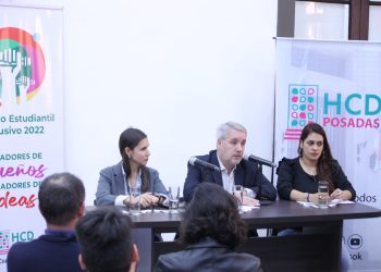 Posadas: el HCD lanzó el Concejo Estudiantil Inclusivo 2022