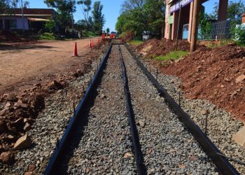 Posadas: avanzan las obras hidráulicas en el barrio Prosol