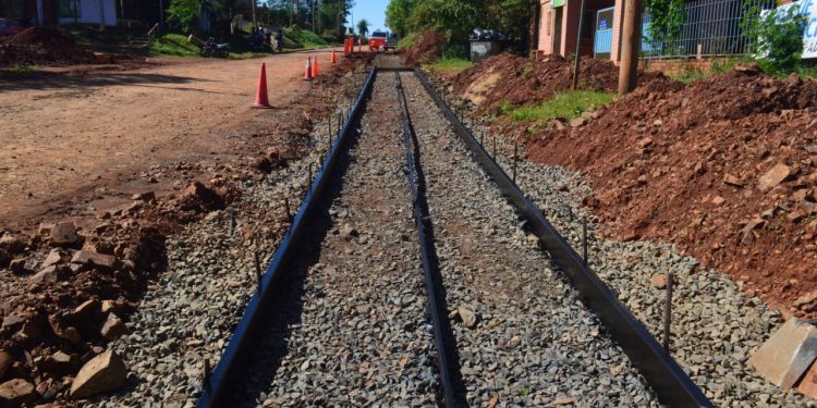 Posadas: avanzan las obras hidráulicas en el barrio Prosol