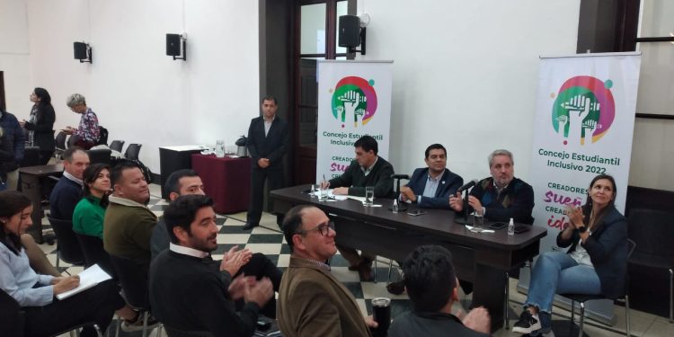 Posadas: se conocieron a los estudiantes secundarios que participarán del Concejo Estudiantil Inclusivo 2022
