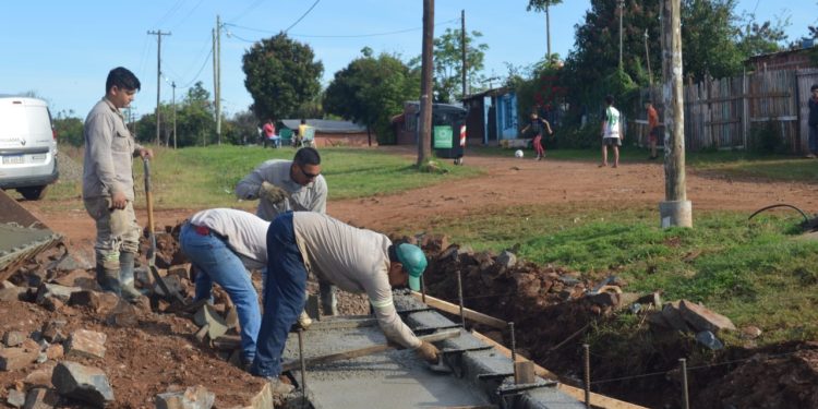 Posadas: cuatro Chacras serán beneficiadas por el Plan Avenidas