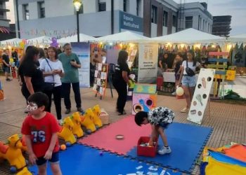 Posadas: primera Expo Municipal de Desarrollo Infantil, una exitosa experiencia integral