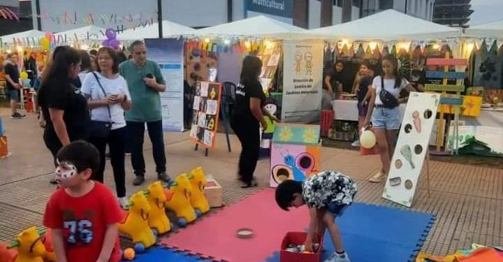 Posadas: primera Expo Municipal de Desarrollo Infantil, una exitosa experiencia integral