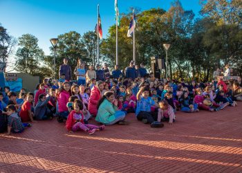 Desarrollo Social agasajó a niños con diversas actividades