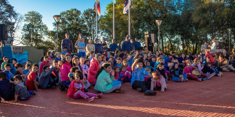 Desarrollo Social agasajó a niños con diversas actividades