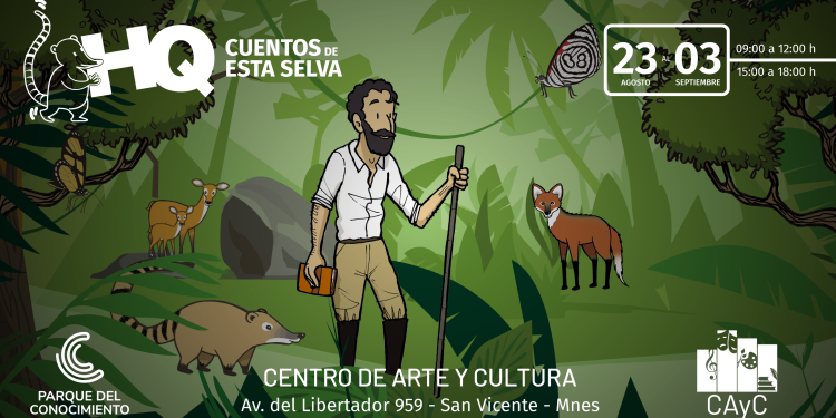 Horacio Quiroga llega a San Vicente de la mano del Parque del Conocimiento