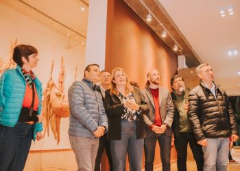 Herrera Ahuad y el ministro de Cultura de la Nación asistieron a eventos culturales en Oberá