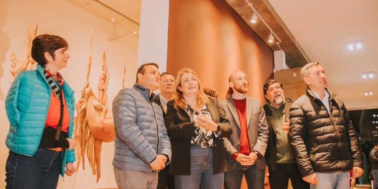 Herrera Ahuad y el ministro de Cultura de la Nación asistieron a eventos culturales en Oberá