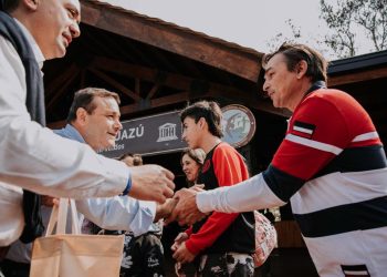 Recibieron al turista un millón en las Cataratas del Iguazú