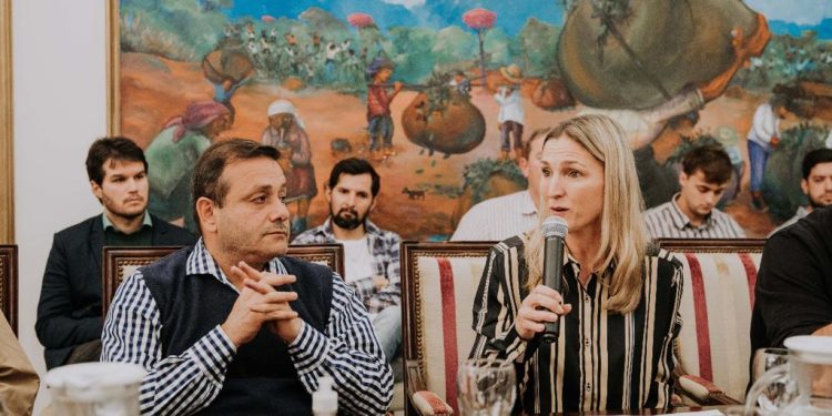 Herrera Ahuad presidió una nueva reunión de la mesa forestal en Casa de Gobierno