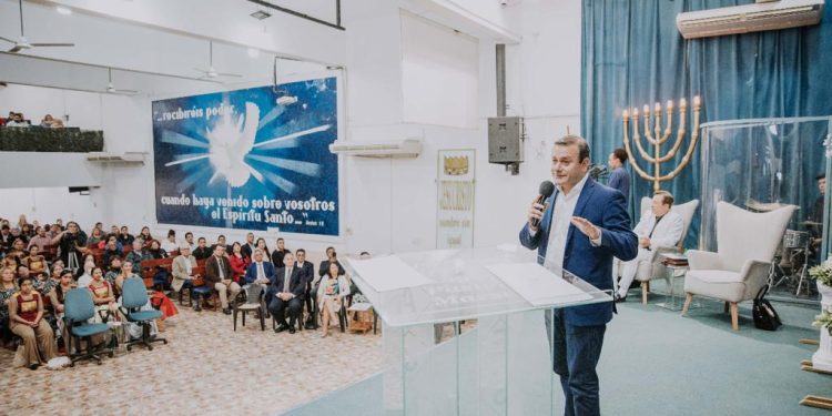 Herrera Ahuad destacó el rol de las iglesias durante la pandemia