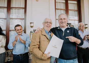 Se reconoció al periodista García Coni con la máxima distinción provincial