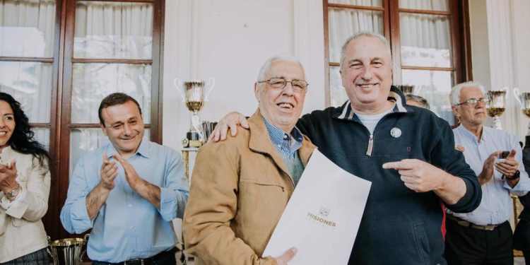 Se reconoció al periodista García Coni con la máxima distinción provincial