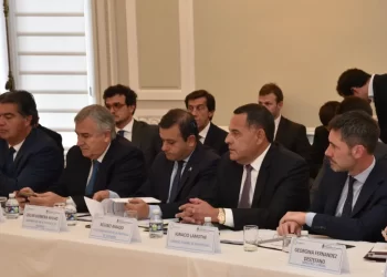 Herrera Ahuad pidió al Banco Mundial ocuparse de la agenda ambiental de forma urgente