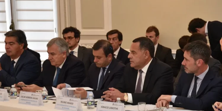 Herrera Ahuad pidió al Banco Mundial ocuparse de la agenda ambiental de forma urgente