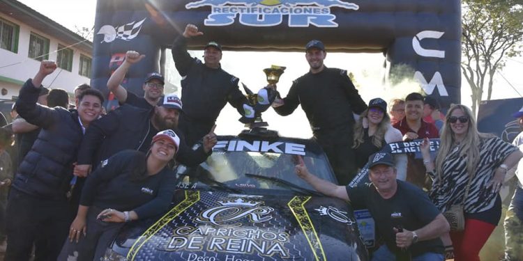 Rally Misionero: Gabriel Vidal Rodríguez ganó la general en Apóstoles
