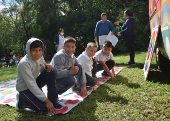 Oré, la Jornada de Educación Ambiental que convocó a estudiantes y comunidad en el Parque Provincial Cañadón de Profundidad