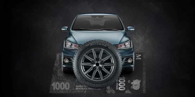 Cambiar los 4 neumáticos de una camioneta cuesta lo mismo que comprar un auto Volkswagen Gol usado