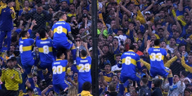 Liga Profesional: Boca se quedó con el superclásico