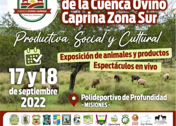 Profundidad: este fin de semana  será la 2° Expo la Cuenca Ovino Caprina