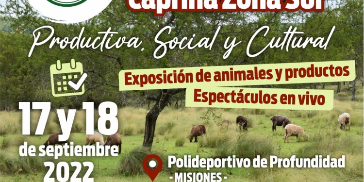 Profundidad: este fin de semana  será la 2° Expo la Cuenca Ovino Caprina