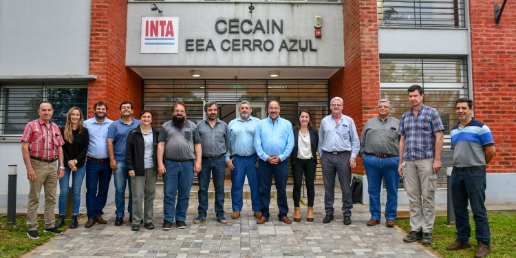 Renovaron autoridades en la EEA INTA Cerro Azul