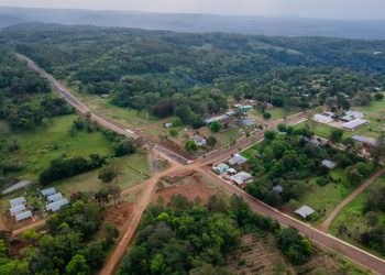 Vialidad completará a fin de año la obra de acceso a Almafuerte