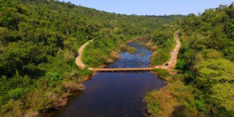 El acceso al Moconá tendrá un nuevo puente con mayor altura