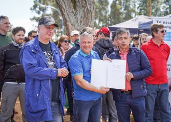 Passalacqua participó de la inauguración del circuito municipal Carlos Albisser en Puerto Rico