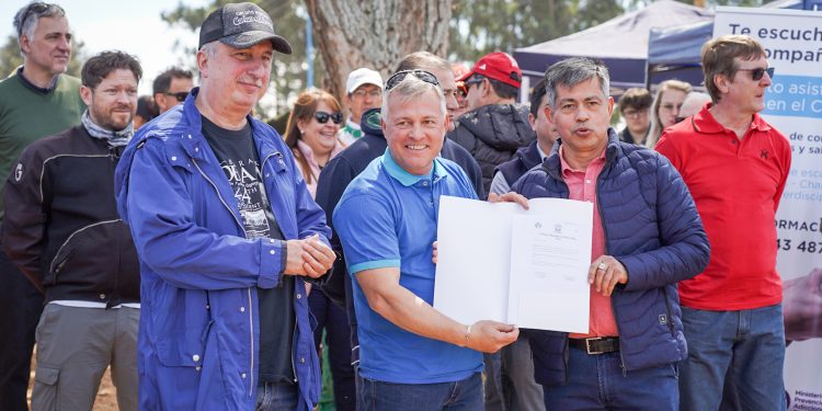 Passalacqua participó de la inauguración del circuito municipal Carlos Albisser en Puerto Rico