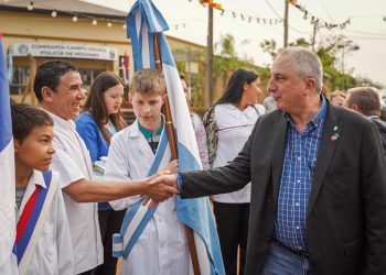 «El docente misionero se entrega en corazón y mente, es el más comprometido del país en la formación de sus alumnos», consideró Passalacqua en Campo Grande