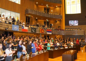 De Misiones al mundo: el Parlamento Estudiantil sancionó 35 iniciativas de desarrollo sostenible