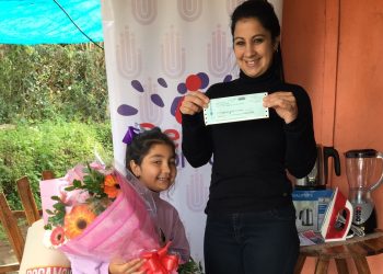 San Javier: entregaron premio a ganadora del Desafío Confort