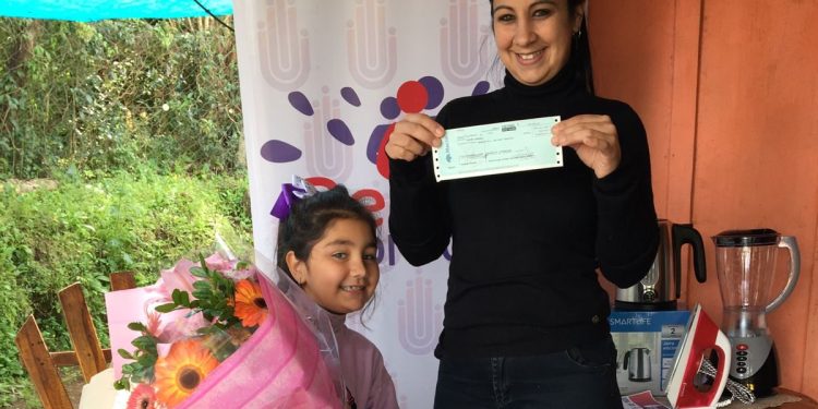 San Javier: entregaron premio a ganadora del Desafío Confort