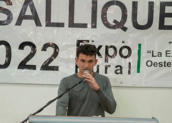 Un joven dirigente del campo habló de un “Estado parasitario” e hizo un fuerte pedido