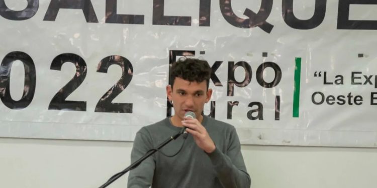 Un joven dirigente del campo habló de un “Estado parasitario” e hizo un fuerte pedido