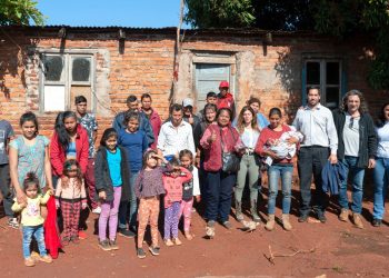 Centro Nacional de Acceso a la Justicia tomó intervención en conflicto de desalojo a familias agricultoras de Corpus