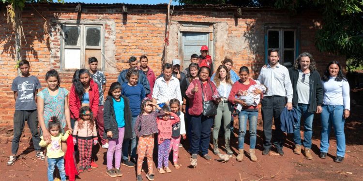 Centro Nacional de Acceso a la Justicia tomó intervención en conflicto de desalojo a familias agricultoras de Corpus