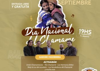 Posadas festeja el Día Nacional del Chamamé
