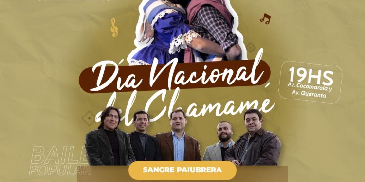 Posadas festeja el Día Nacional del Chamamé