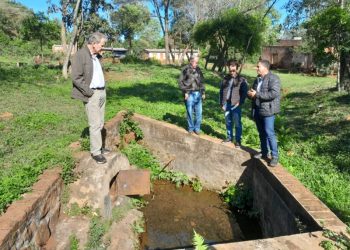 Trabajan para revalorizar vertientes y humedales del municipio de Bonpland