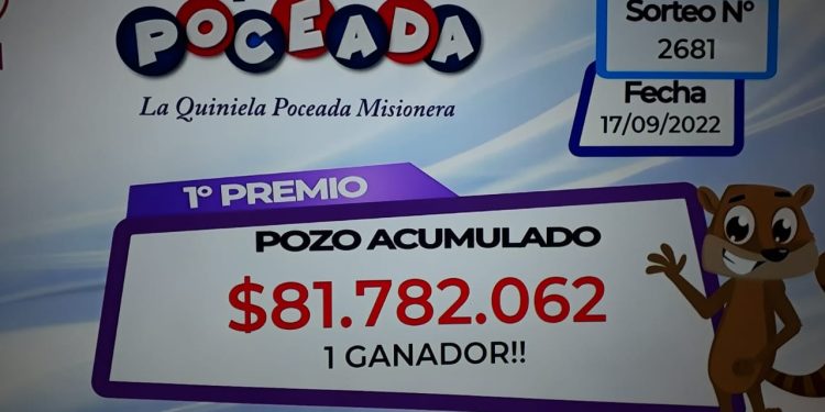 Poceada Misionera: más de 80 millones para Garupá