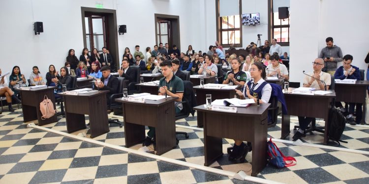Posadas: se realizó el cierre del Concejo Estudiantil Inclusivo 2022