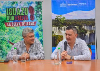 Presentaron la 2° edición de Iguazú Run de la Selva