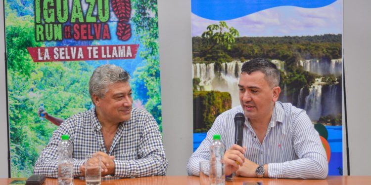 Presentaron la 2° edición de Iguazú Run de la Selva