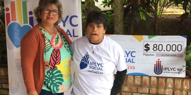 Eldorado: entregaron premio del IPLyC Inclusivo