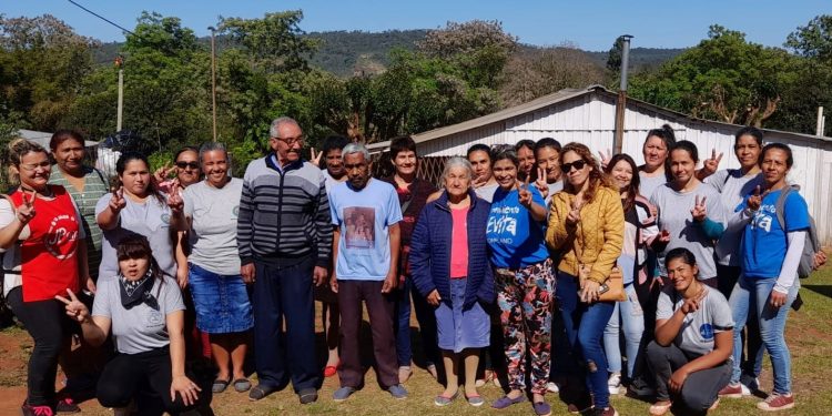 El Movimiento Evita de Bonpland creó el Área de Adultos Mayores que brinda contención integral a gran parte de ese sector social