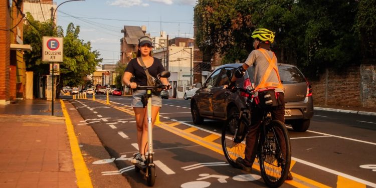 Posadas: avanzan las acciones para una movilidad más sustentable