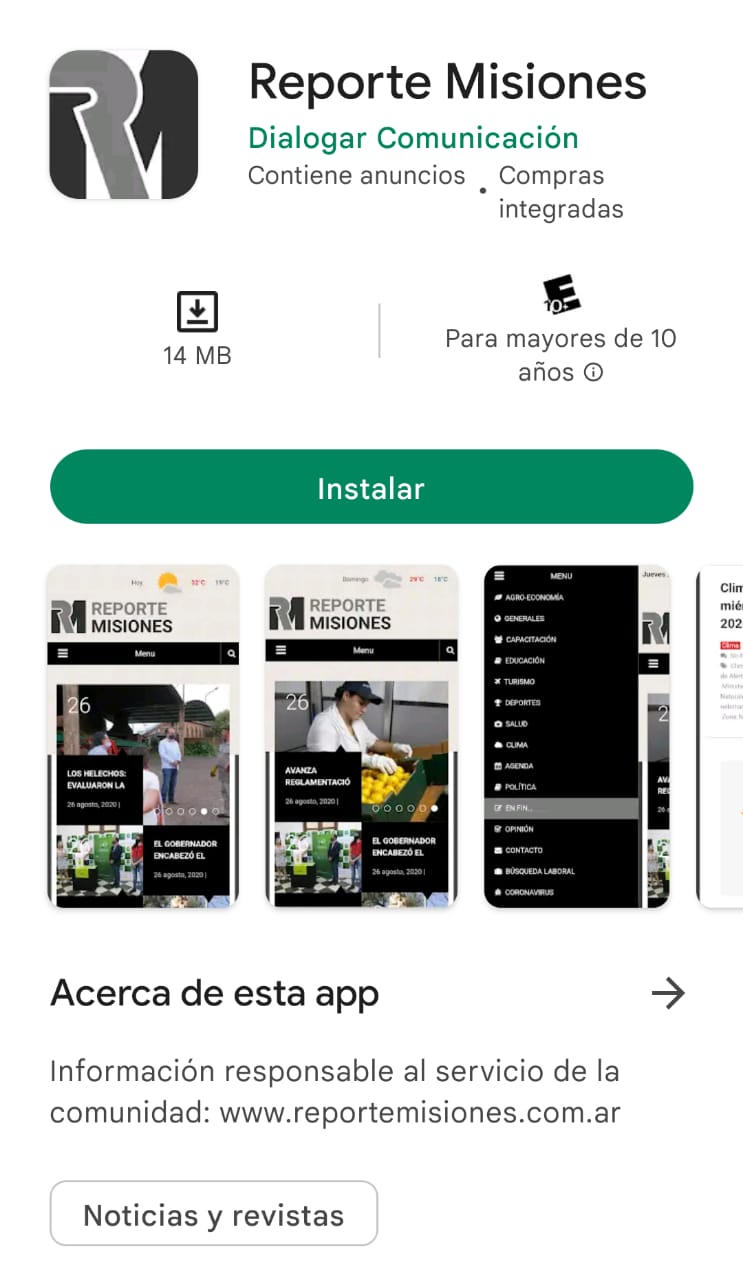 Descargá nuestra APP!