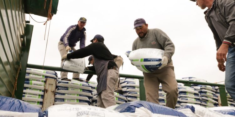 Campo Viera: comenzó  la ejecución del Programa de Fertilización para el Sector Tealero